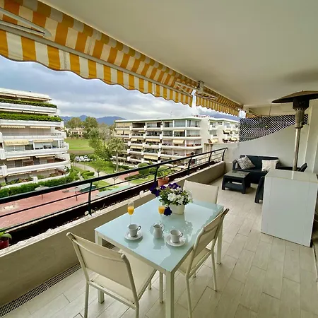 Peace Views And Terrace In Marbella